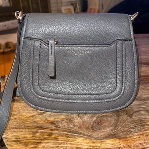 Gray Marc by Marc Jacobs crossbody